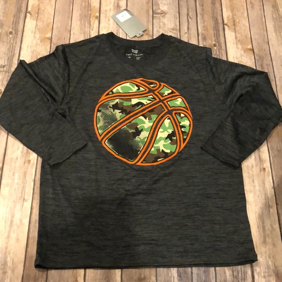 tek gear Other - BN Boys XL Tek Gear Camo Basketball Shirt